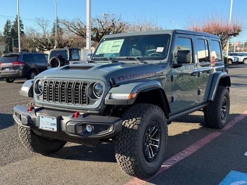 2026 Jeep Wrangler Rubicon