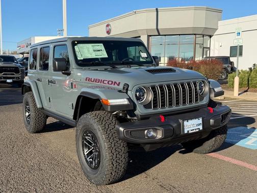 2026 Jeep Wrangler Rubicon