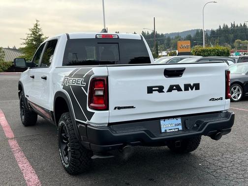 2026 RAM 1500 Rebel
