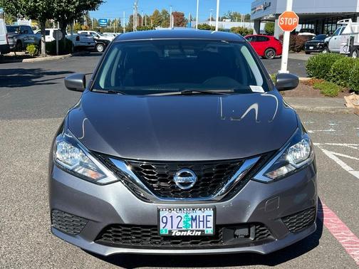 2018 Nissan Sentra SV