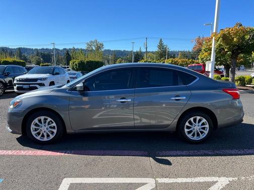 2018 Nissan Sentra SV