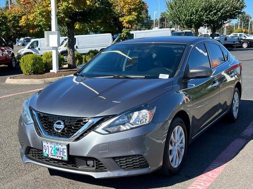 2018 Nissan Sentra SV