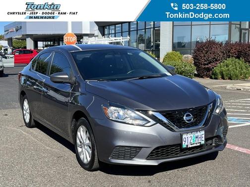2018 Nissan Sentra SV