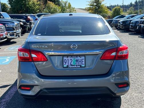 2018 Nissan Sentra SV