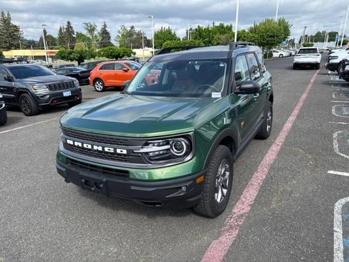Green Metallic 2023 Ford Bronco Sport Badlands