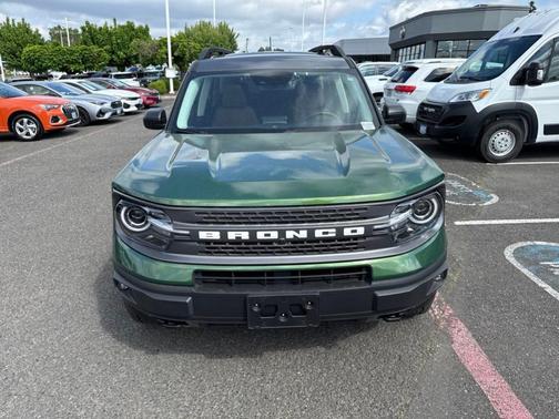 Green Metallic 2023 Ford Bronco Sport Badlands