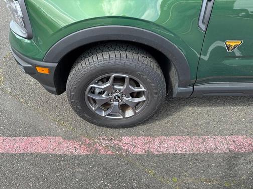 Green Metallic 2023 Ford Bronco Sport Badlands