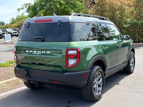 Green Metallic 2023 Ford Bronco Sport Badlands