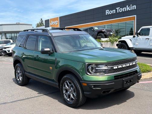 Green Metallic 2023 Ford Bronco Sport Badlands