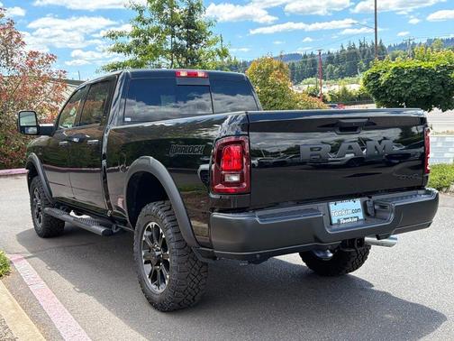 Diamond Black 2026 RAM 2500 Tradesman