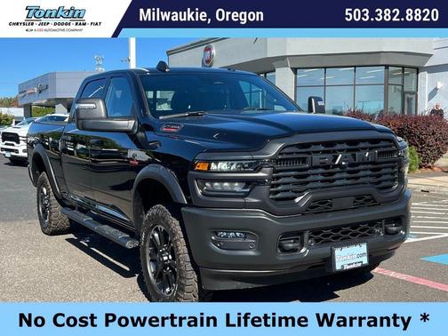Diamond Black 2026 RAM 2500 Tradesman