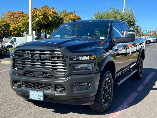 Diamond Black 2026 RAM 2500 Tradesman