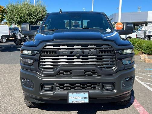Diamond Black 2026 RAM 2500 Tradesman