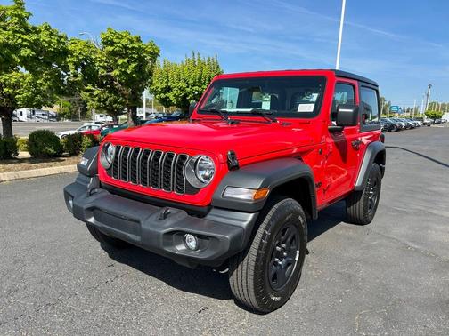 2025 Jeep Wrangler Sport