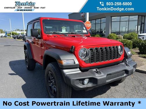 2025 Jeep Wrangler Sport