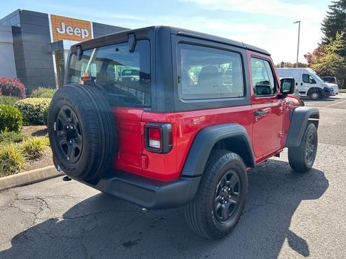 2025 Jeep Wrangler Sport