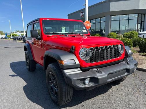 2025 Jeep Wrangler Sport