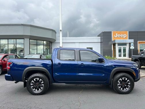 2022 Nissan Frontier PRO-4X
