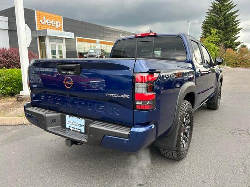 2022 Nissan Frontier PRO-4X