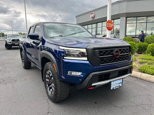 2022 Nissan Frontier PRO-4X