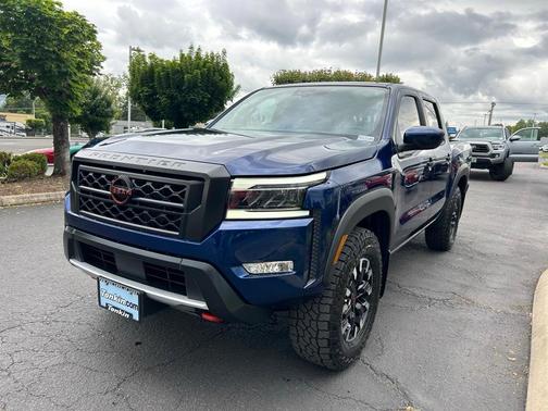 2022 Nissan Frontier PRO-4X