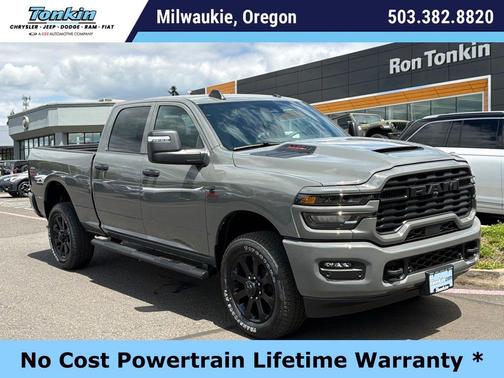 Ceramic Gray Clearcoat 2026 RAM 2500 Tradesman