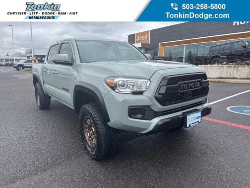 2023 Toyota Tacoma Trail Edition