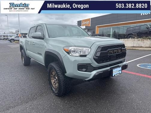 2023 Toyota Tacoma Trail Edition