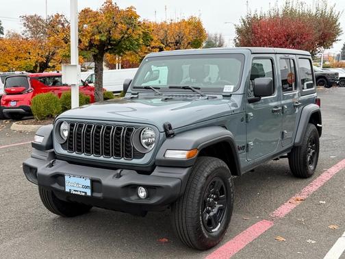 2026 Jeep Wrangler Sport