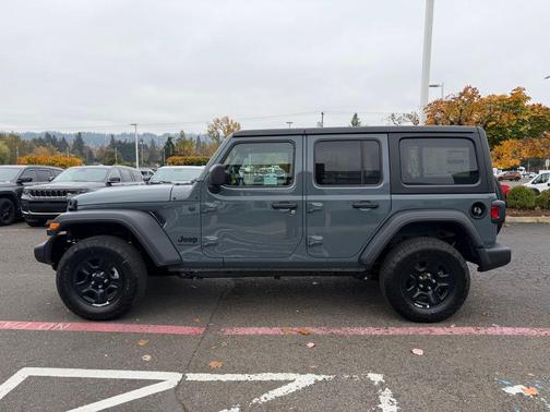 Anvil Clearcoat 2026 Jeep Wrangler Sport