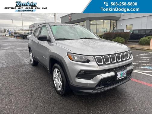 2022 Jeep Compass Latitude