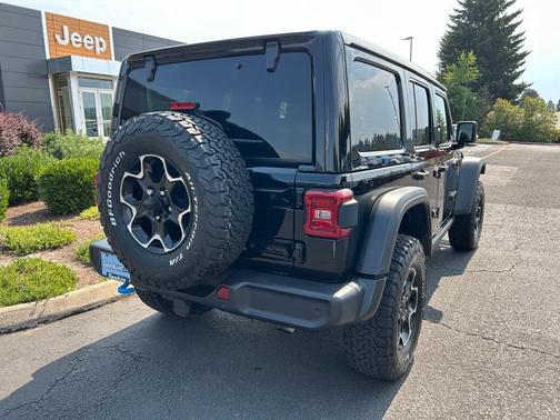 2022 Jeep Wrangler Unlimited 4xe Rubicon