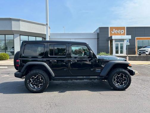 2022 Jeep Wrangler Unlimited 4xe Rubicon