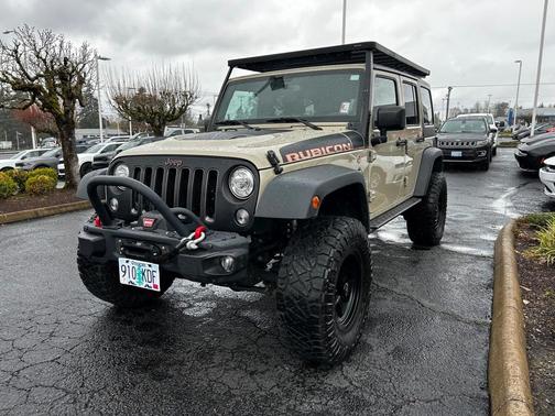 2017 Jeep Wrangler Unlimited Rubicon