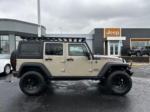 2017 Jeep Wrangler Unlimited Rubicon