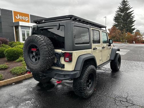 2017 Jeep Wrangler Unlimited Rubicon