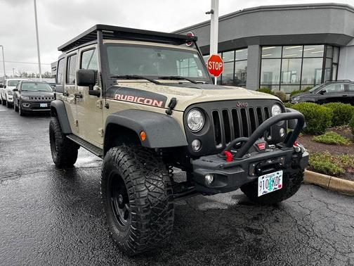 2017 Jeep Wrangler Unlimited Rubicon