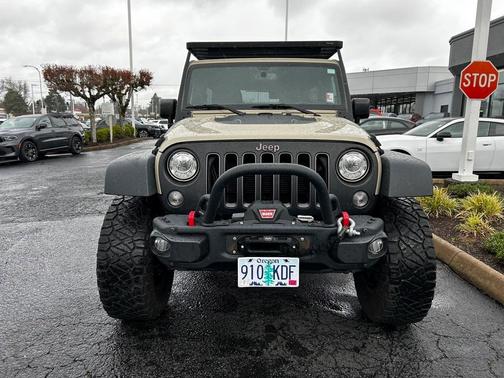 2017 Jeep Wrangler Unlimited Rubicon