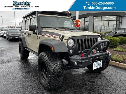 2017 Jeep Wrangler Unlimited Rubicon