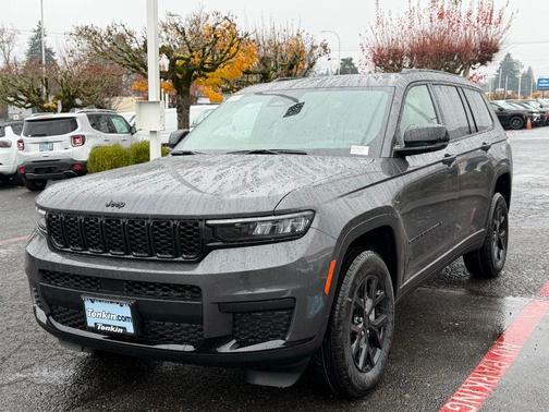 2025 Jeep Grand Cherokee L Laredo
