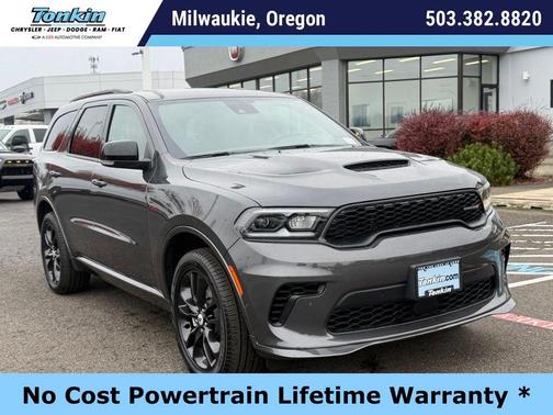Vapor Gray 2026 Dodge Durango GT