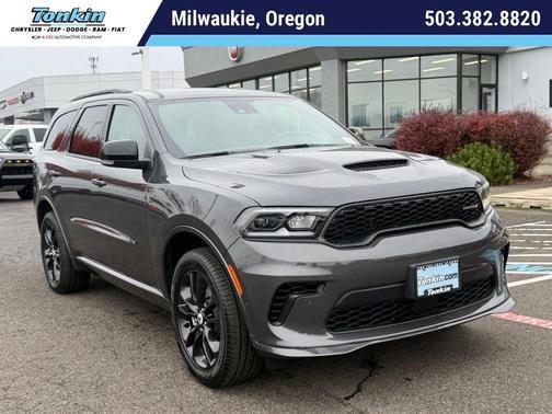 Vapor Gray 2026 Dodge Durango GT