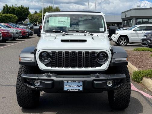 Bright White Clearcoat 2026 Jeep Wrangler Moab 392