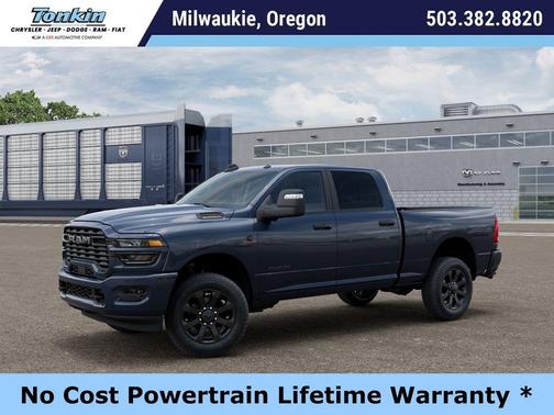 Blue Metallic 2026 RAM 2500 Big Horn