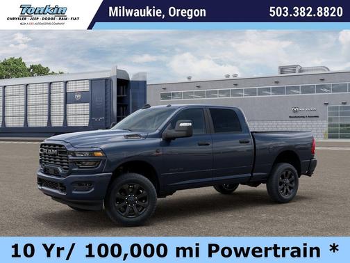 Blue Metallic 2026 RAM 2500 Big Horn