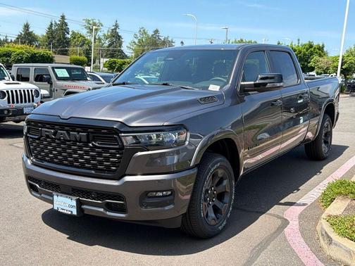 Granite Crystal Clearcoat Metallic 2026 RAM 1500 Big Horn/Lone Star
