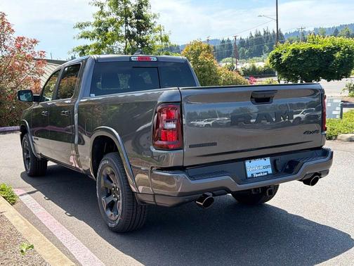 Granite Crystal Clearcoat Metallic 2026 RAM 1500 Big Horn/Lone Star