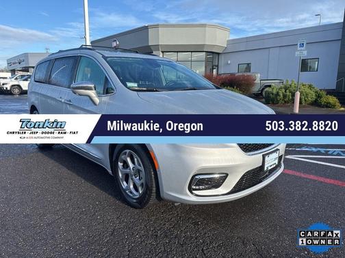 2022 Chrysler Pacifica Limited