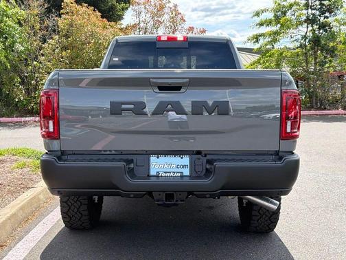 Ceramic Gray Clearcoat 2026 RAM 2500 Rebel/Power Wagon