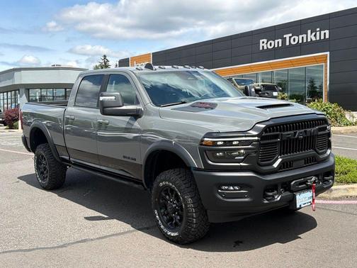 Ceramic Gray Clearcoat 2026 RAM 2500 Rebel/Power Wagon